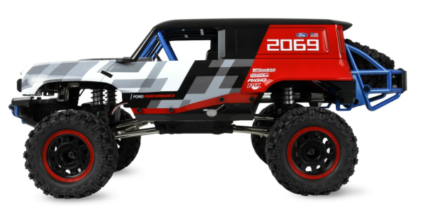 22740 Hyper GO Ford Bronco Baja 1000 Brushless 1:12 RTR